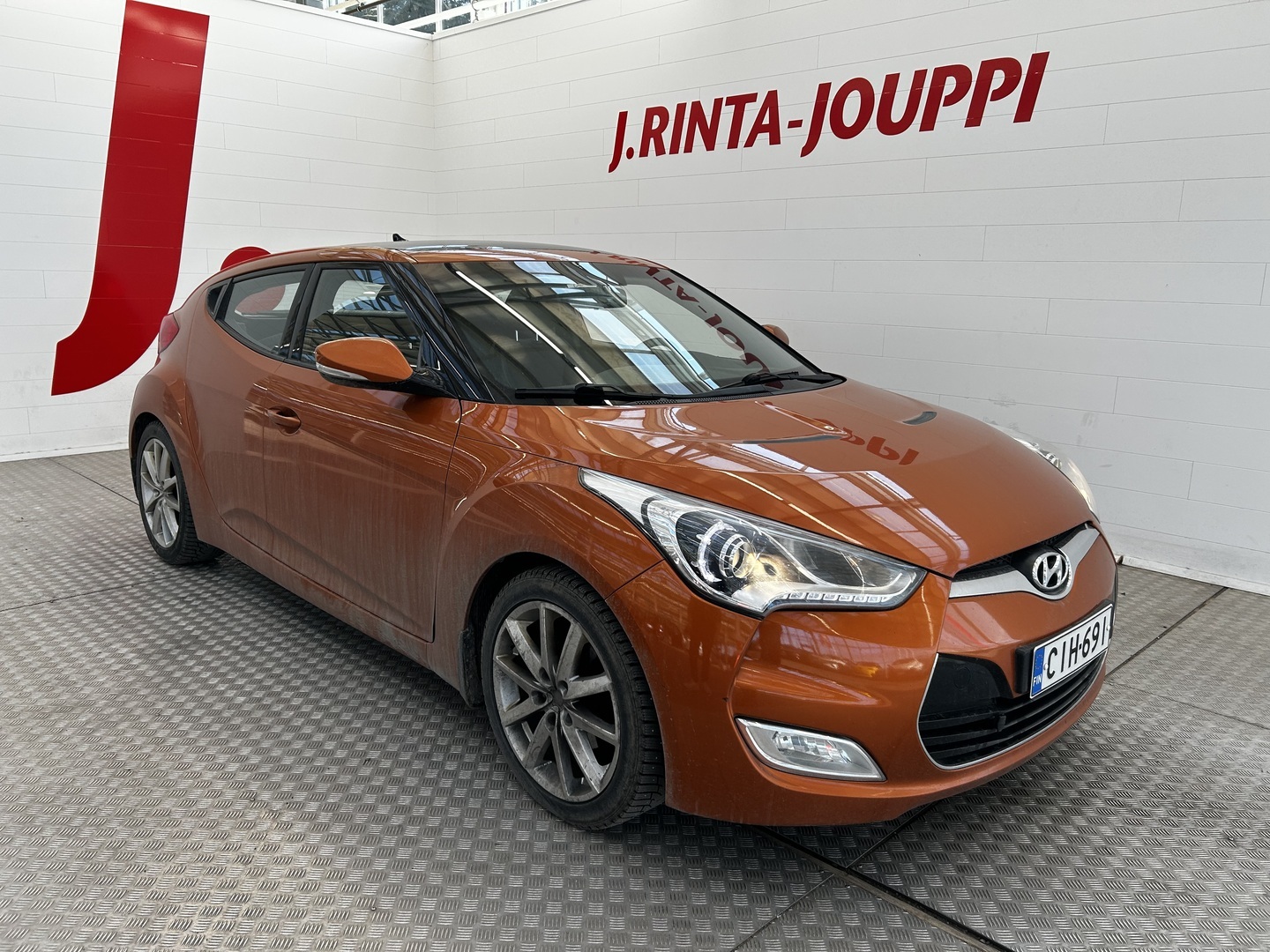 HYUNDAI Veloster 2012