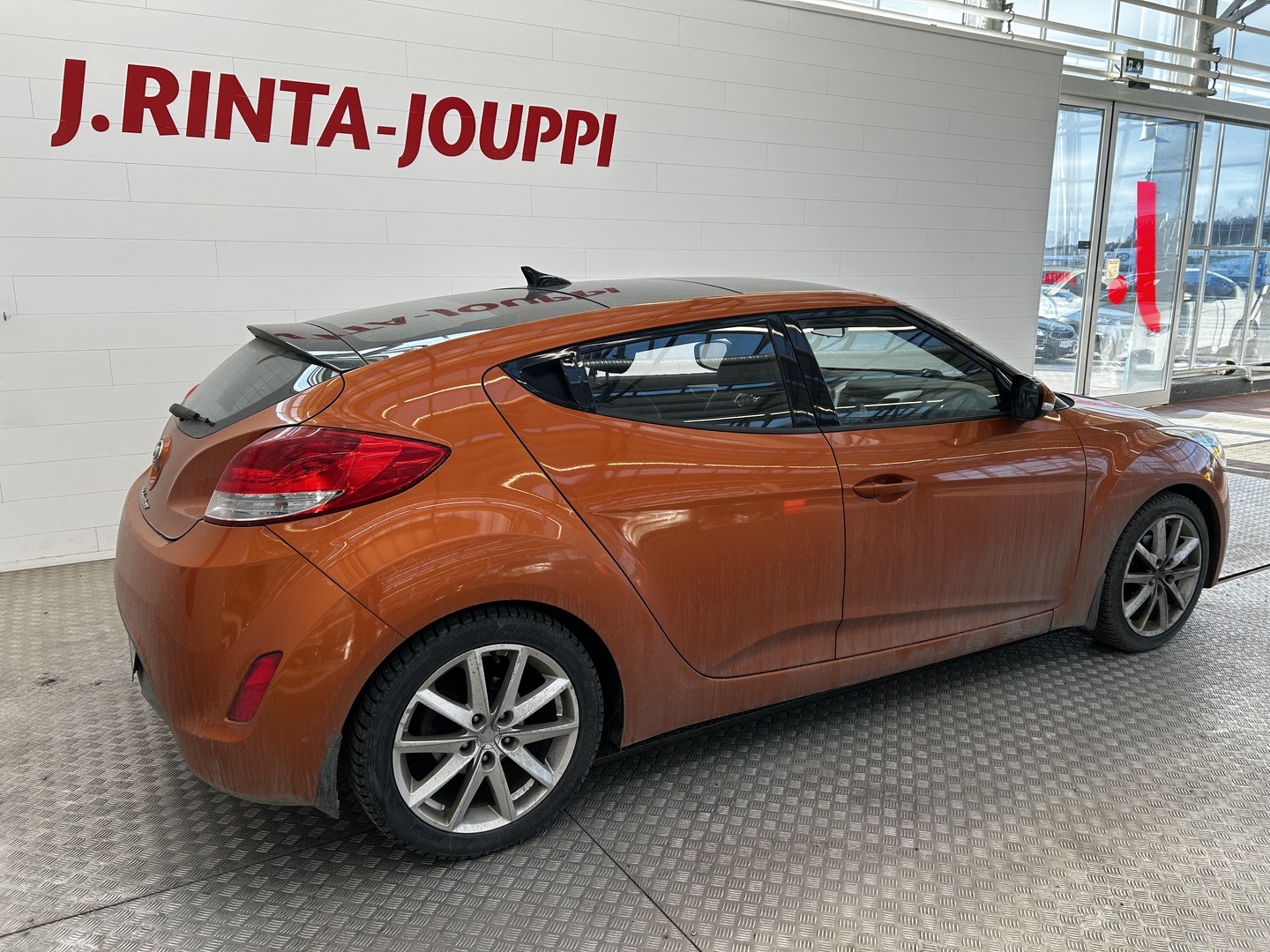 HYUNDAI Veloster 2012