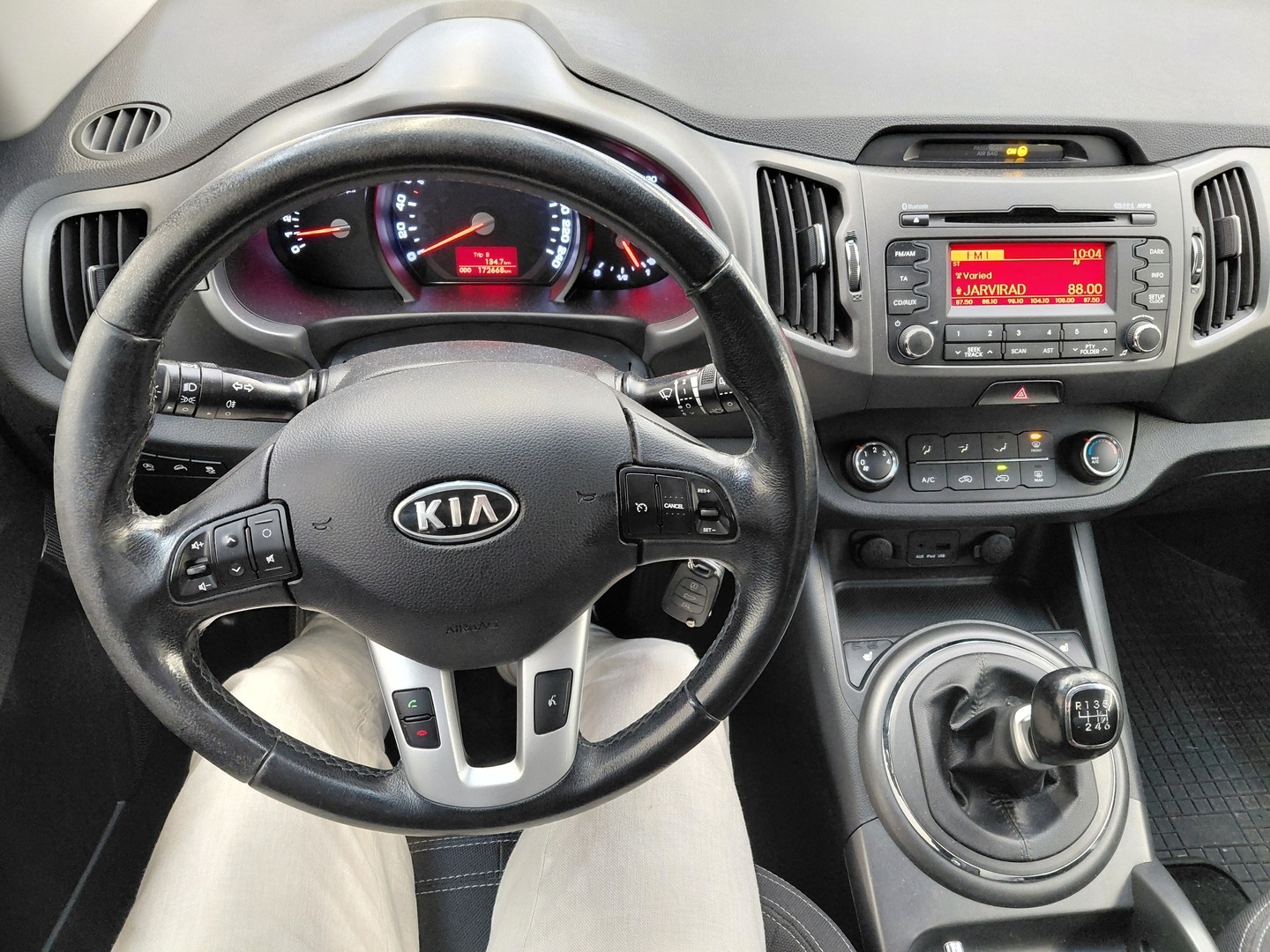 KIA Sportage 2012