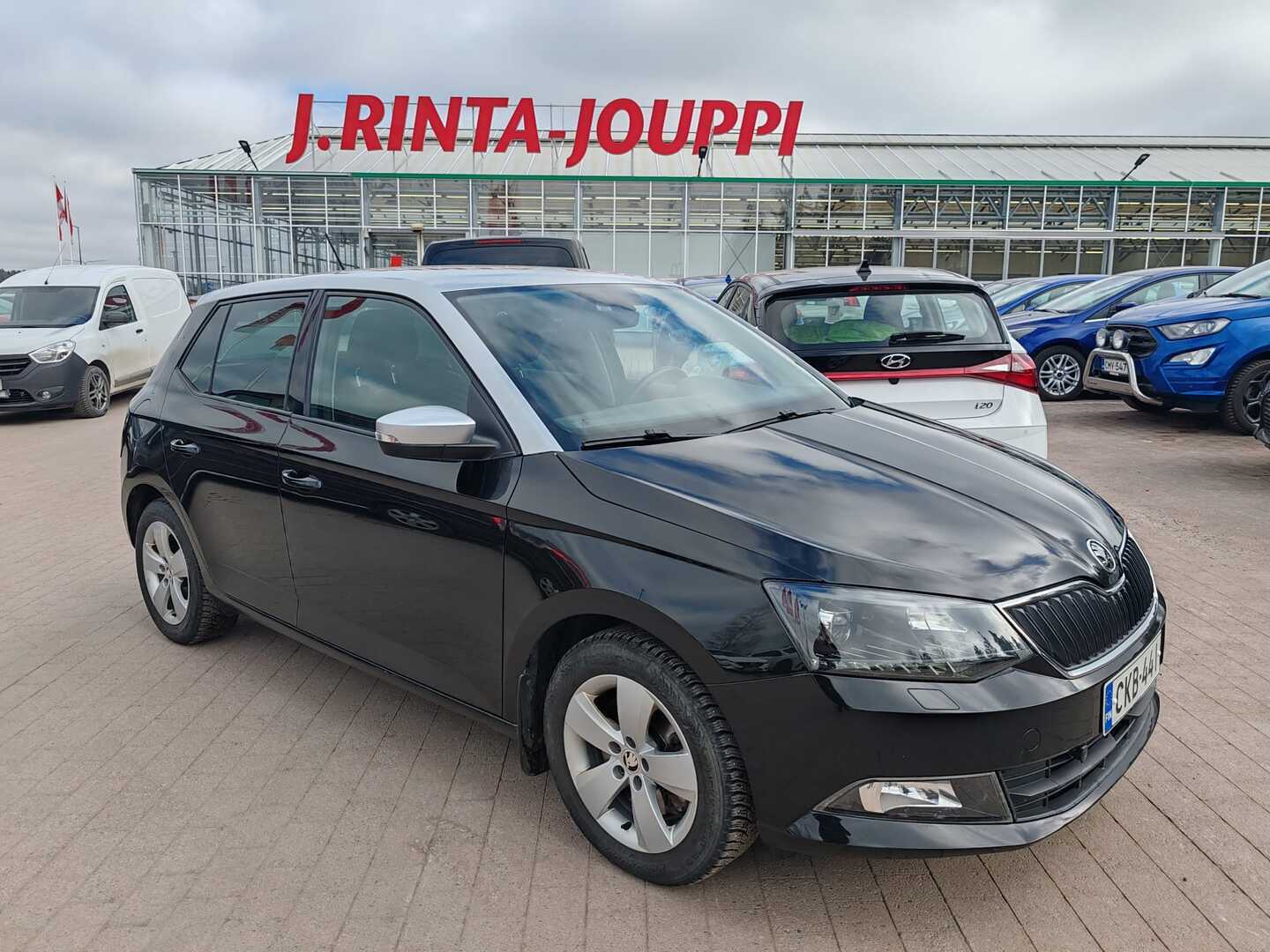 SKODA Fabia 2016