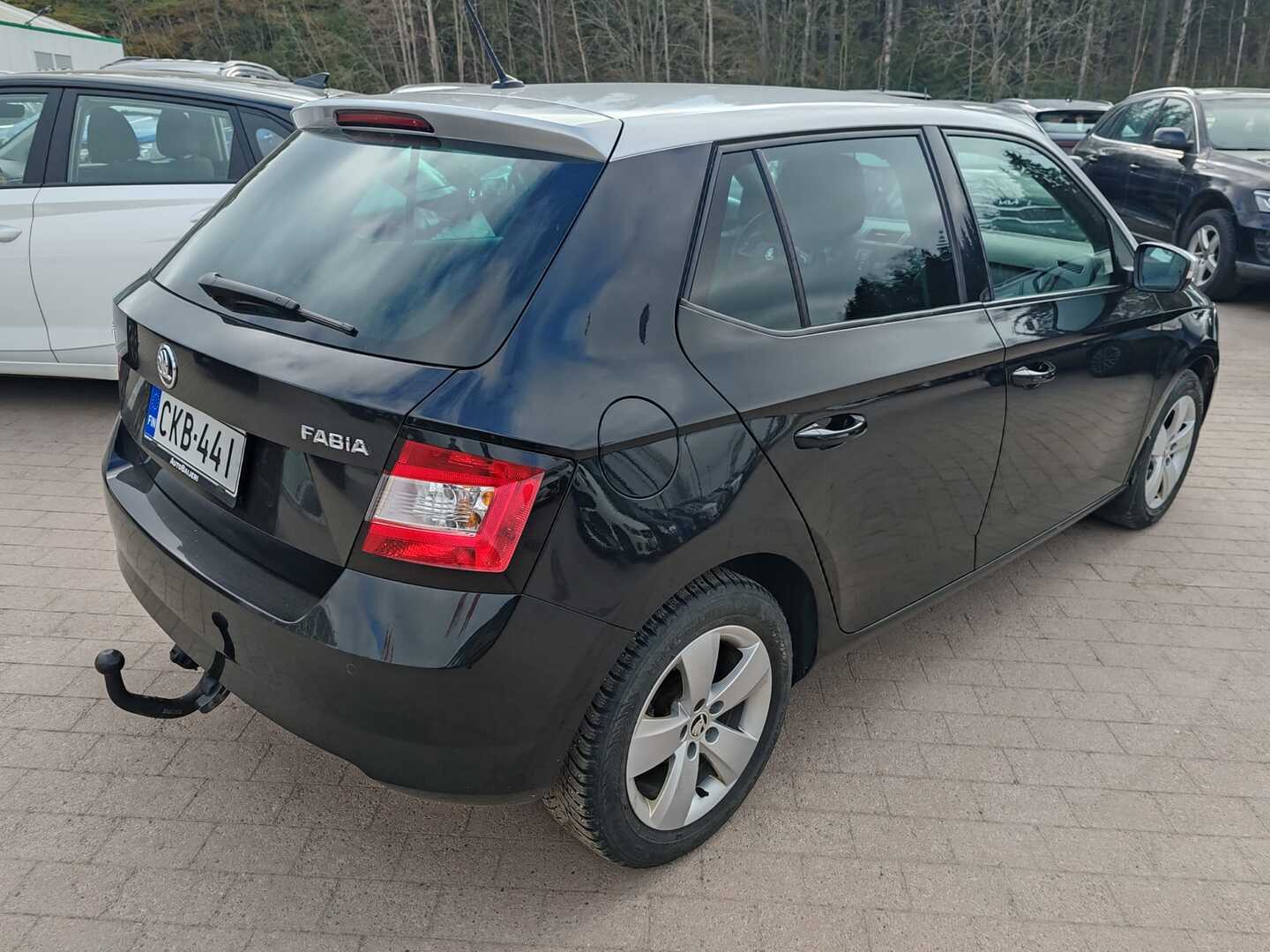 SKODA Fabia 2016