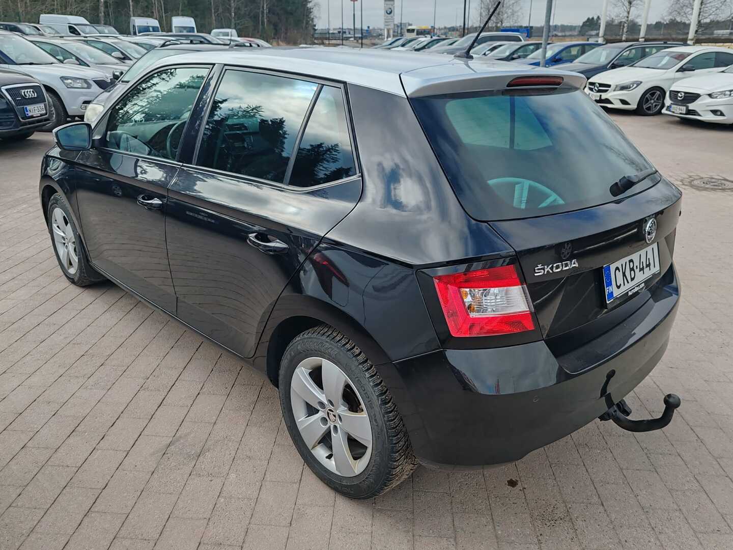 SKODA Fabia 2016