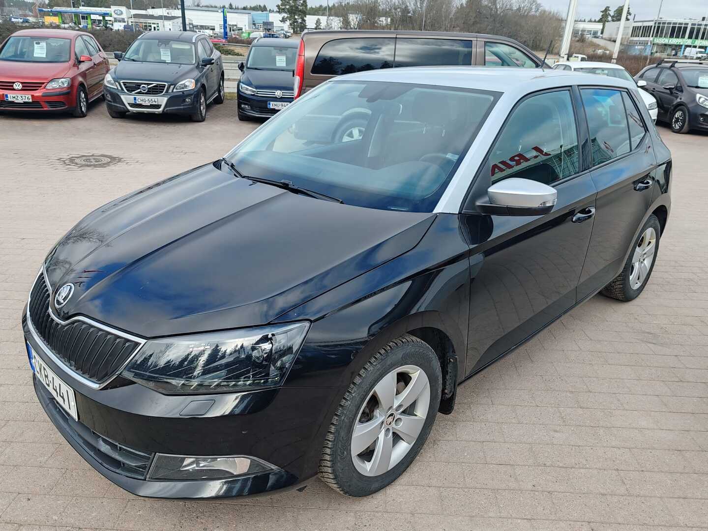 SKODA Fabia 2016