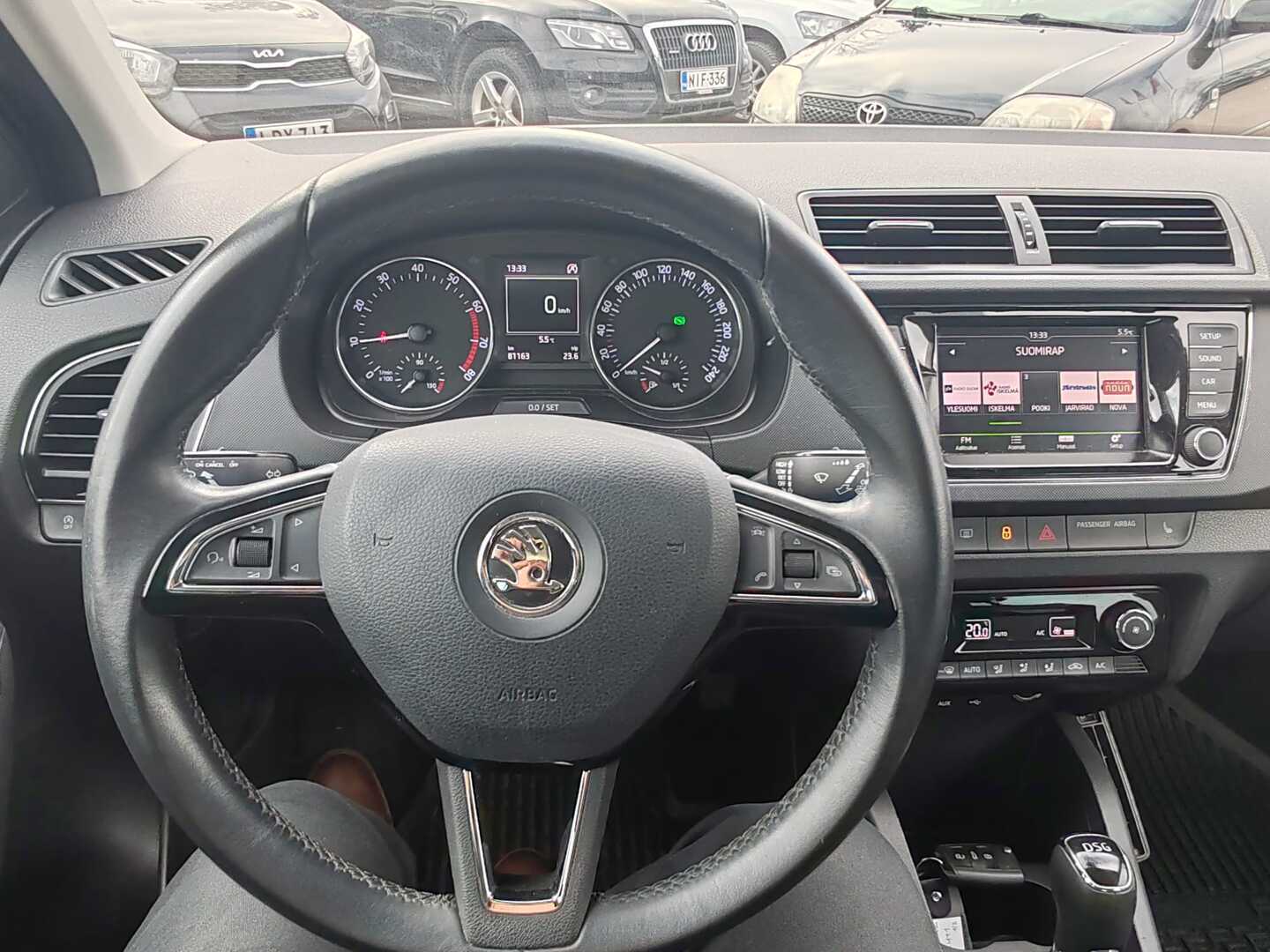 SKODA Fabia 2016