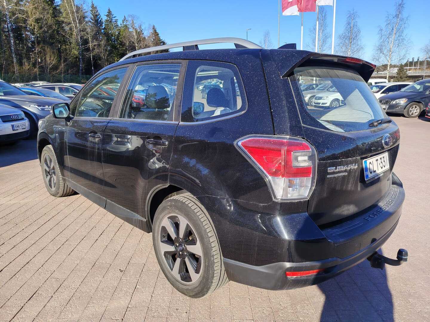 SUBARU Forester 2018