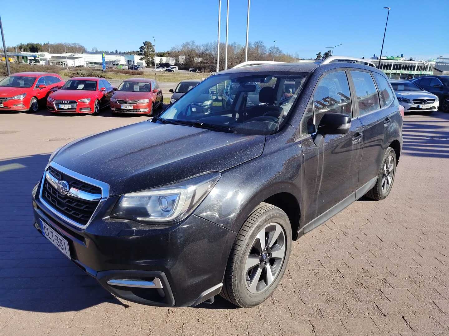 SUBARU Forester 2018