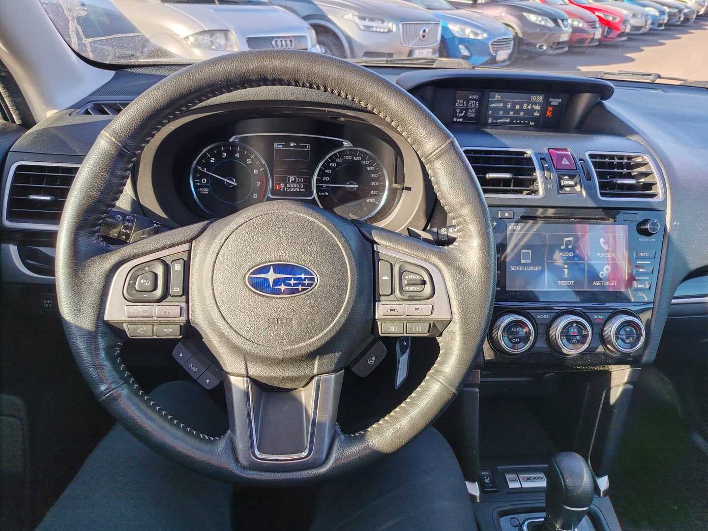 SUBARU Forester 2018