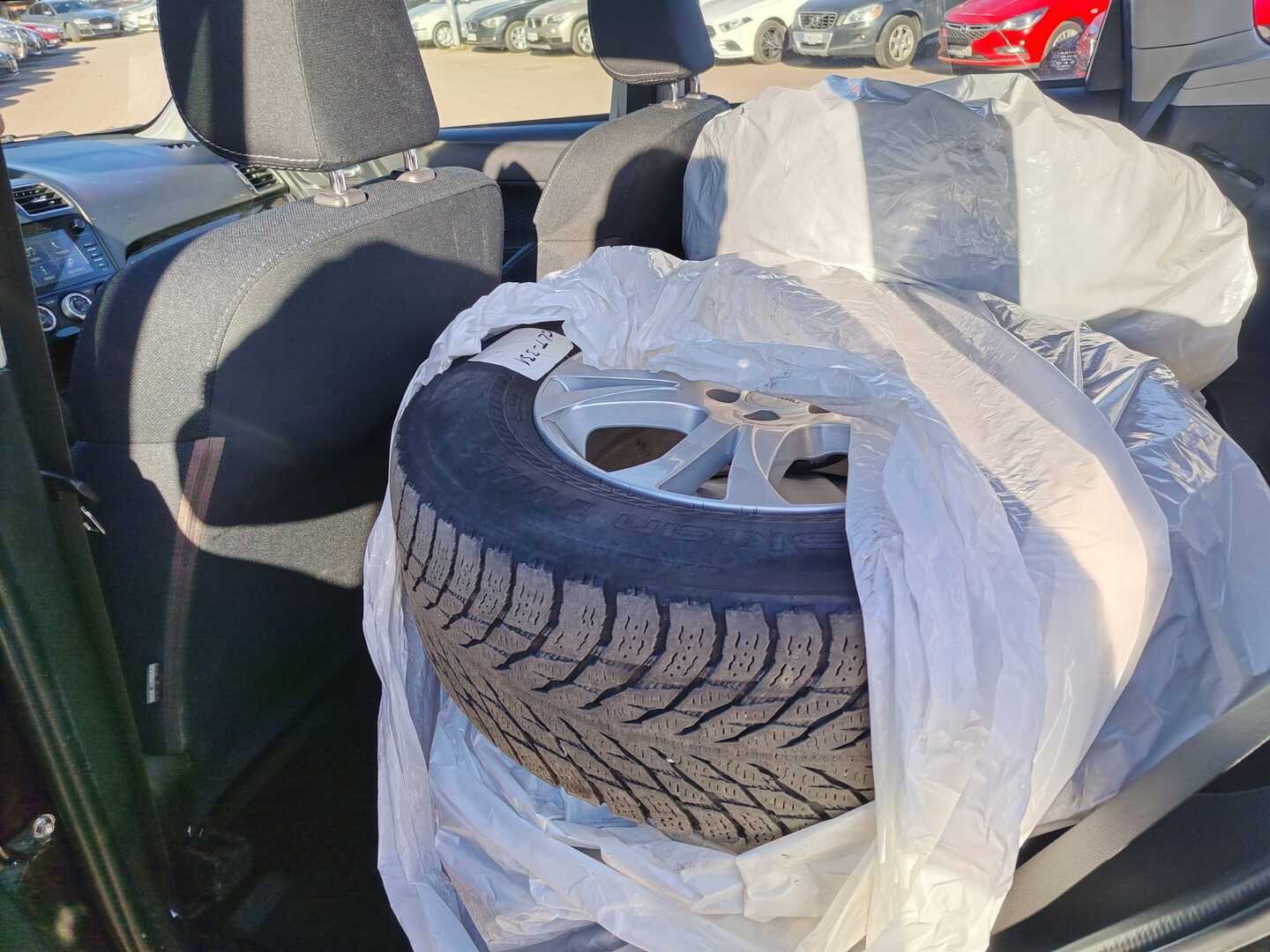 SUBARU Forester 2018