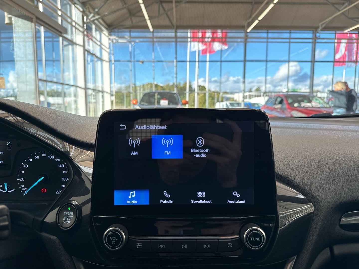 FORD Fiesta Van 2019