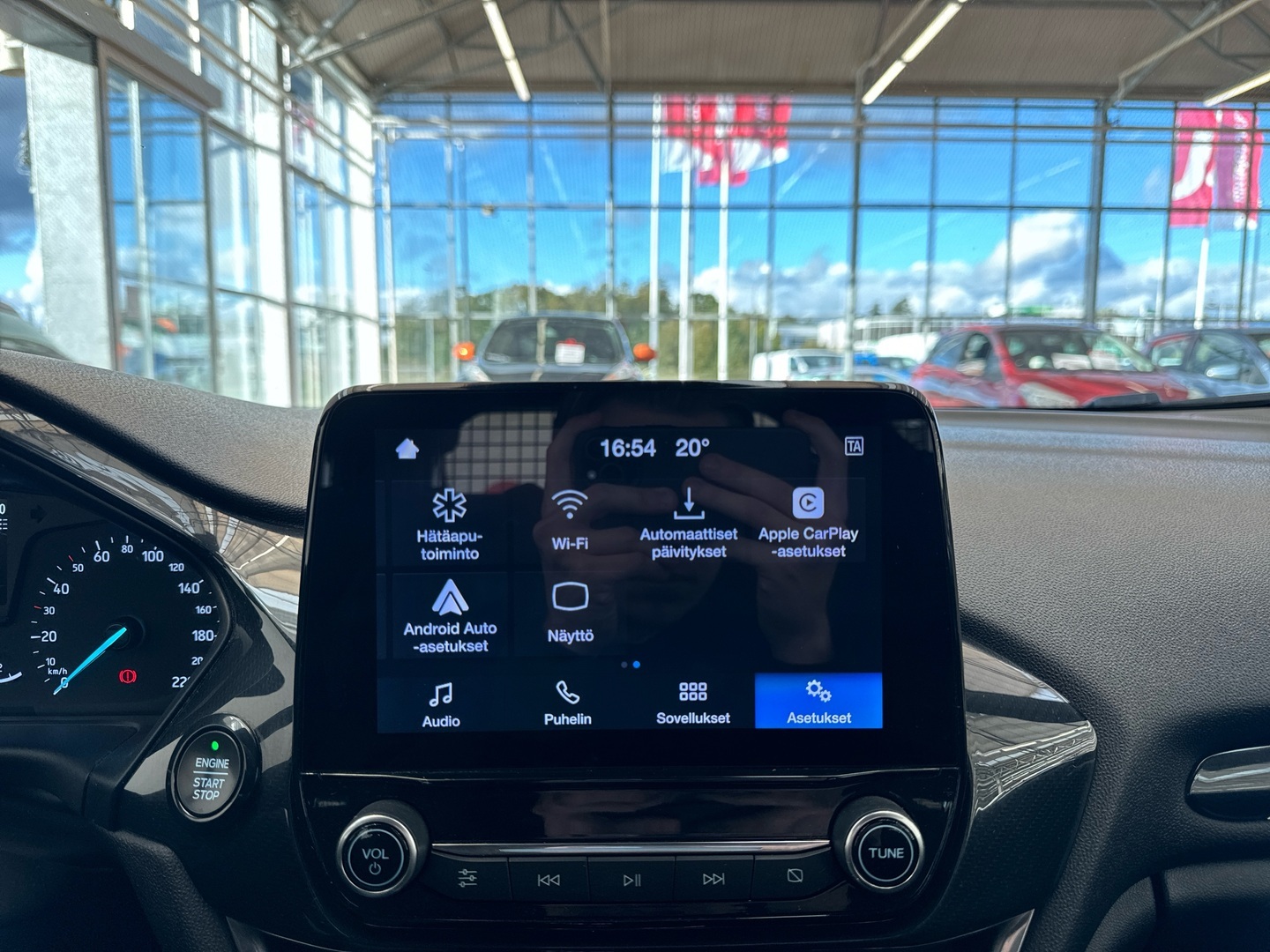 FORD Fiesta Van 2019