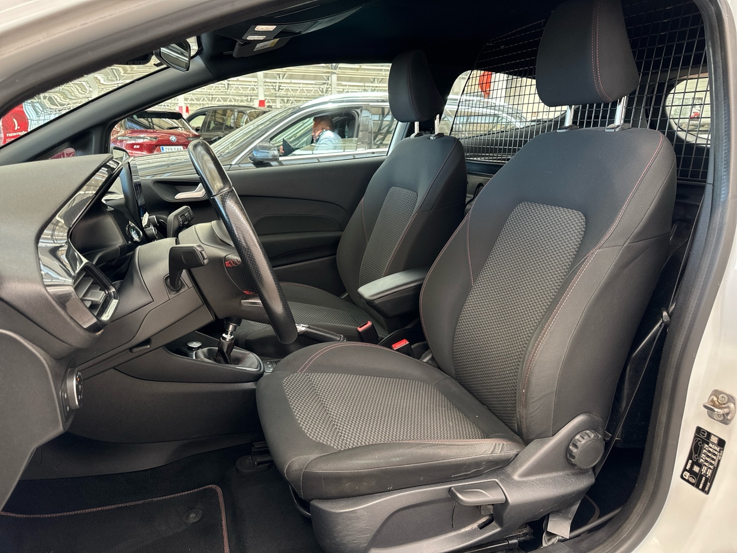 FORD Fiesta Van 2019