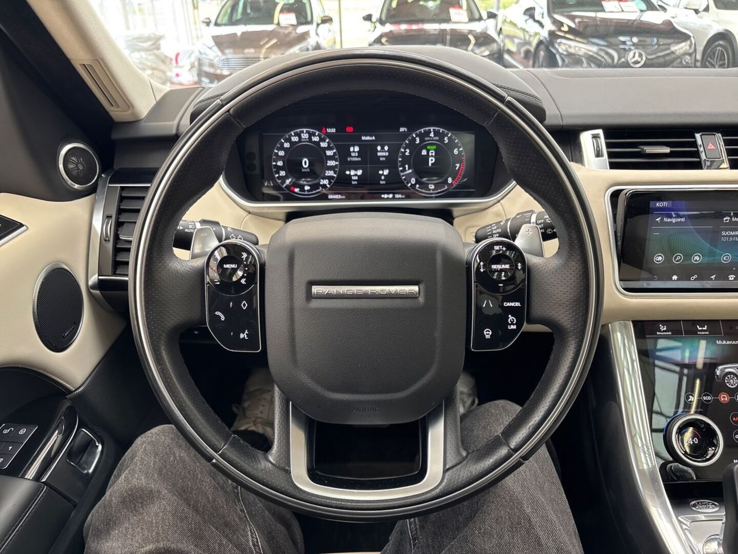 LAND ROVER Range Rover Sport 17