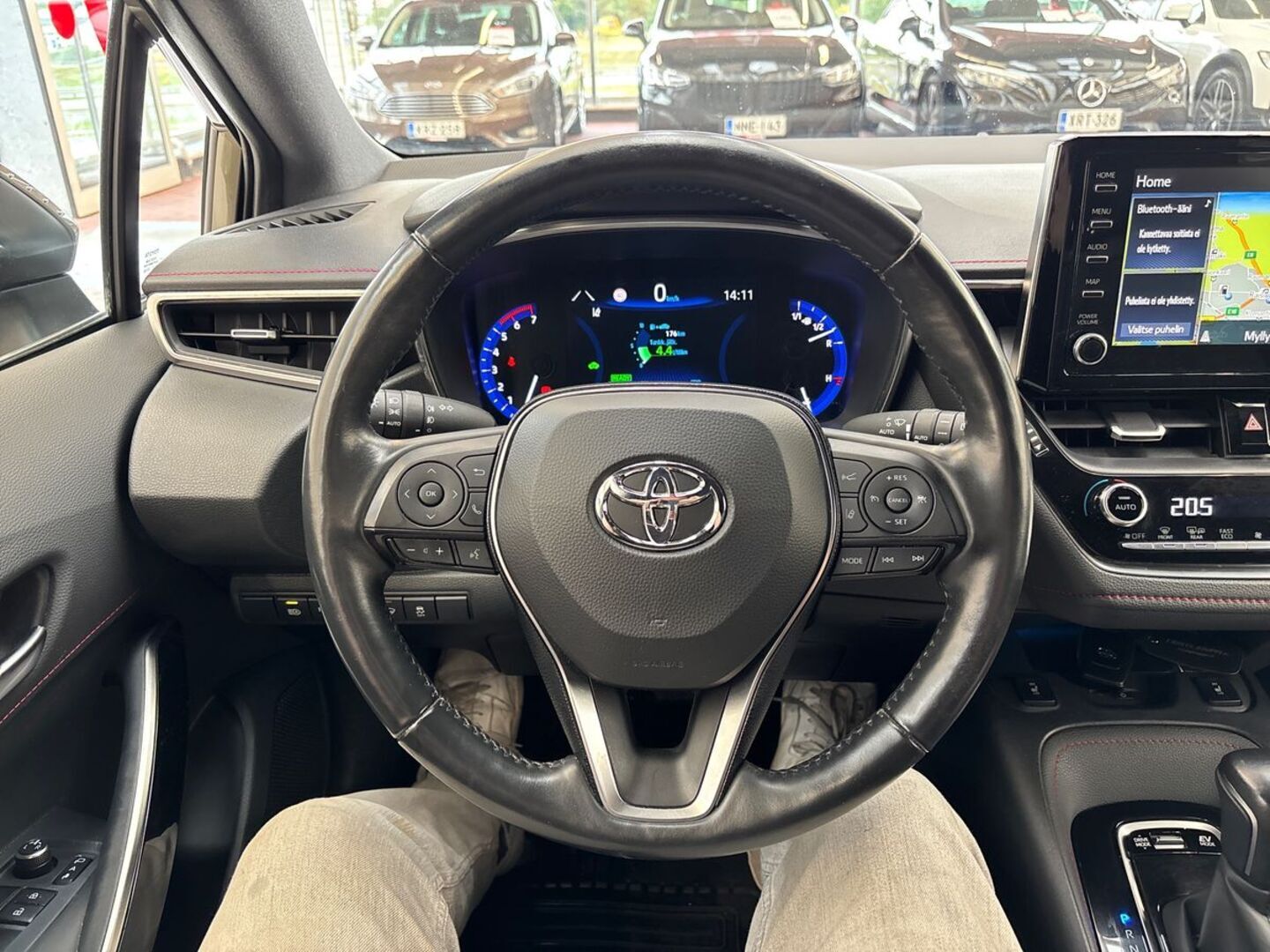 TOYOTA Corolla 15