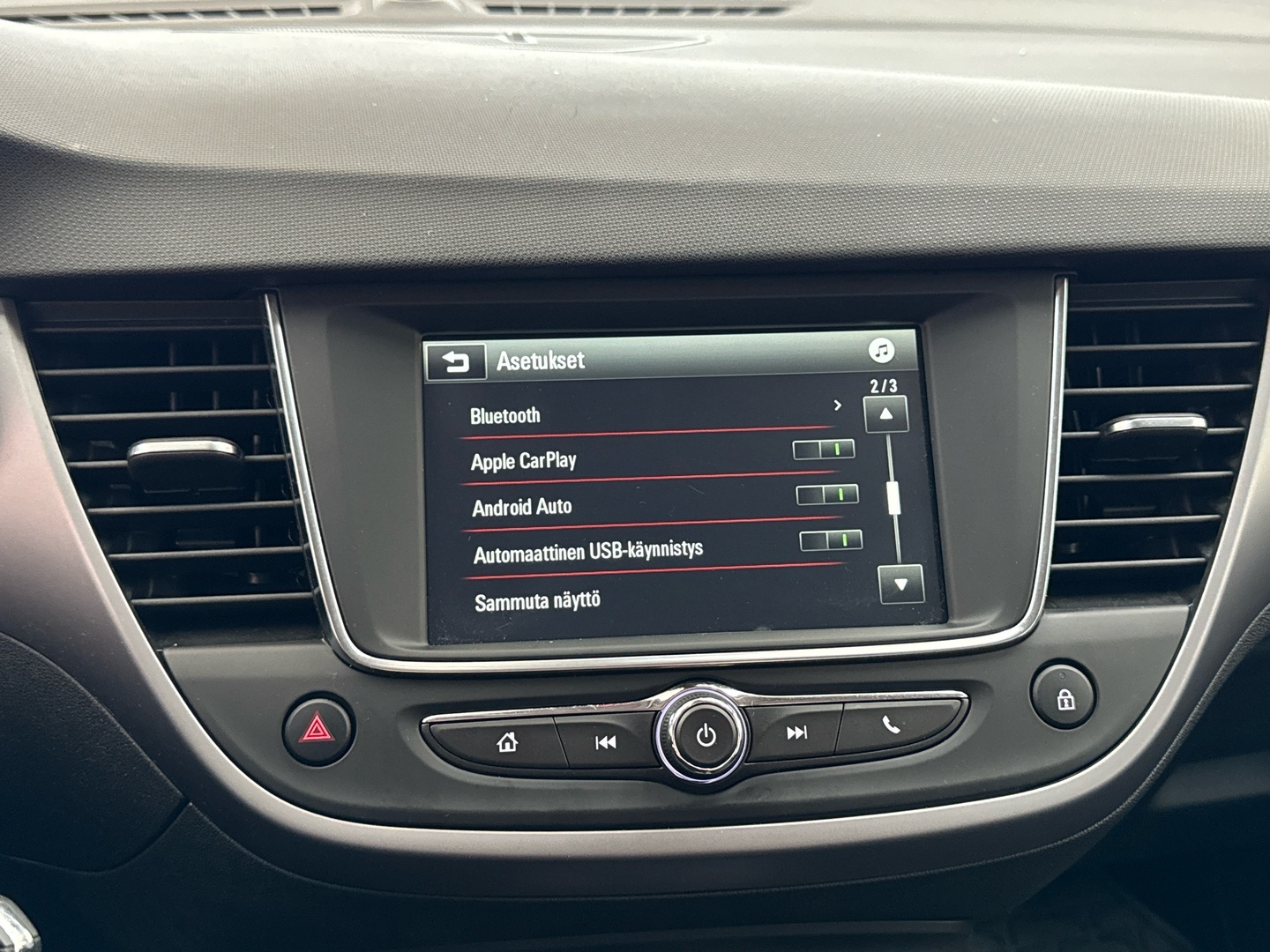 OPEL Crossland X 2020