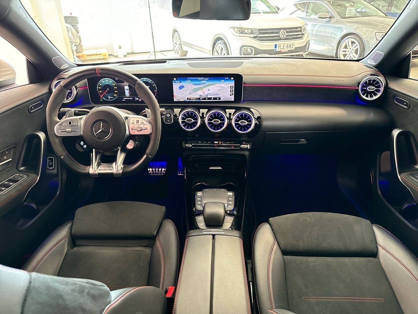 MERCEDES-BENZ CLA 45 AMG 2020