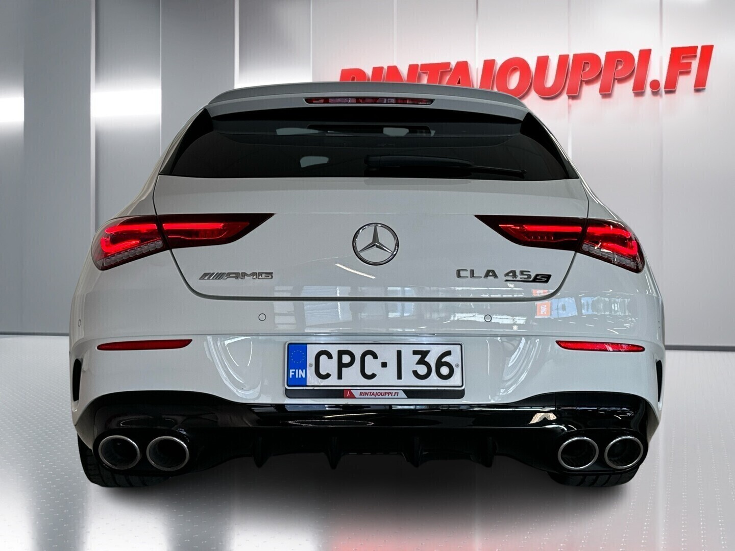 MERCEDES-BENZ CLA 45 AMG 2020