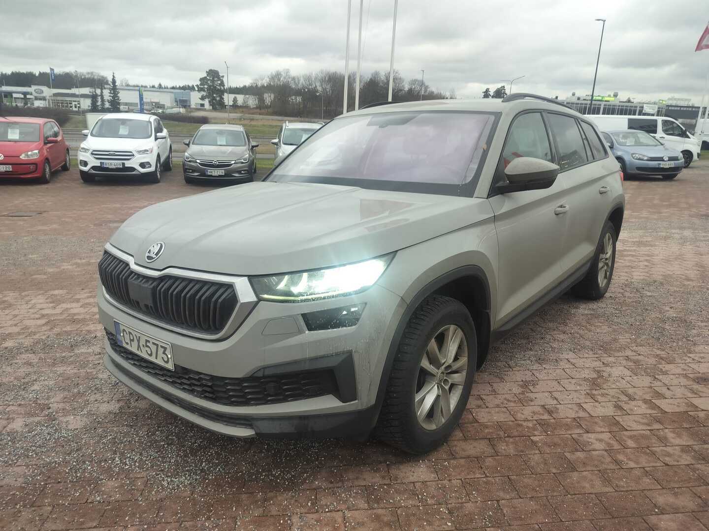 SKODA Kodiaq 2022