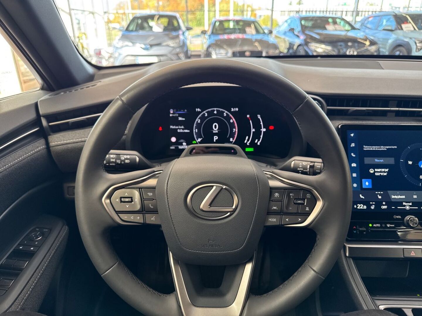 LEXUS LBX 15