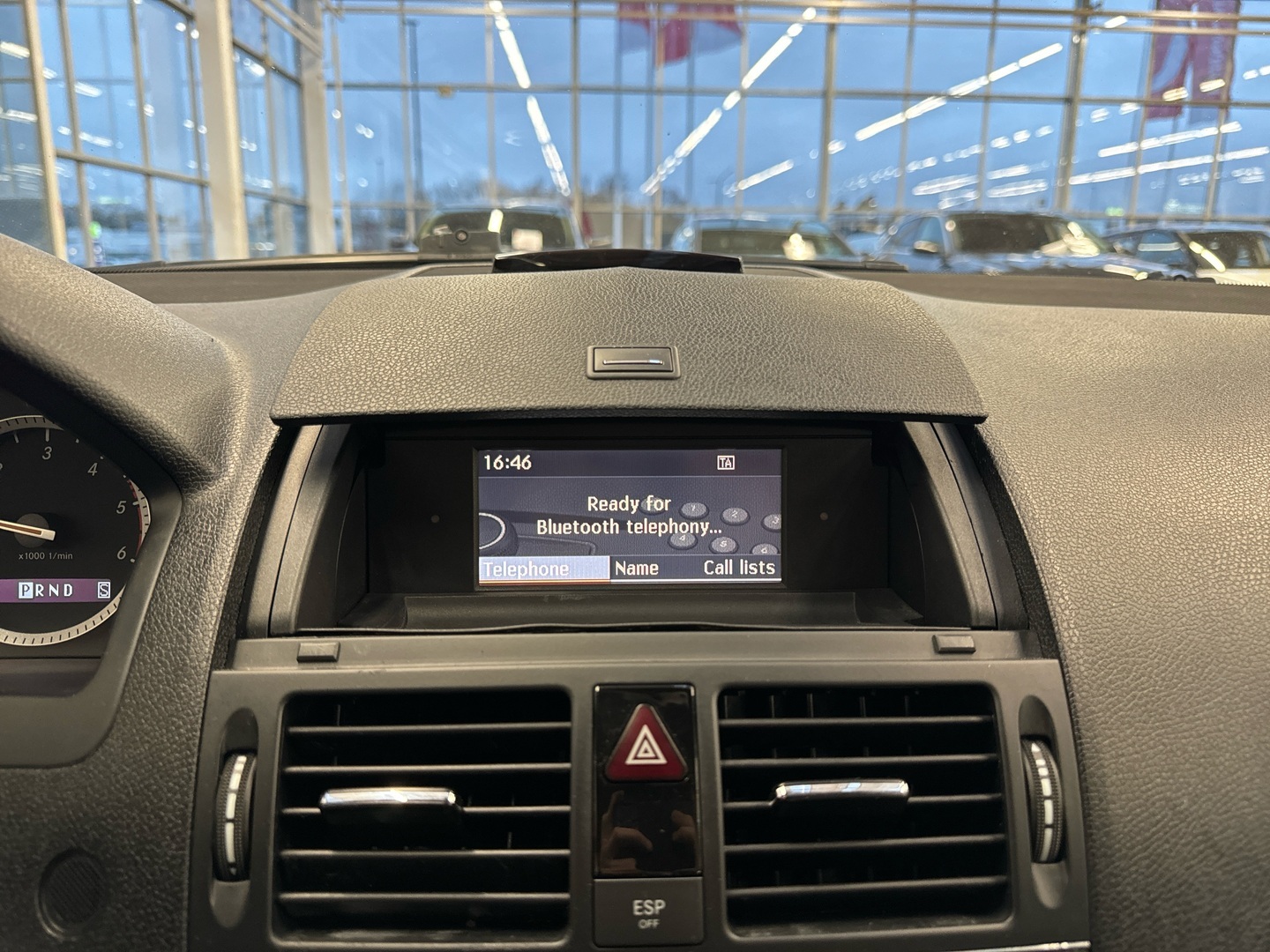 MERCEDES-BENZ C 2008