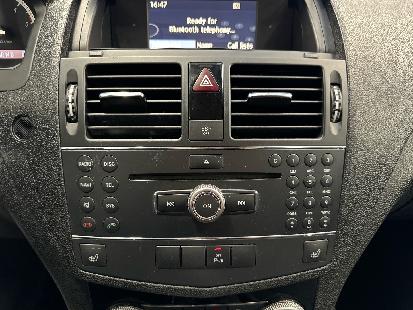 MERCEDES-BENZ C 2008