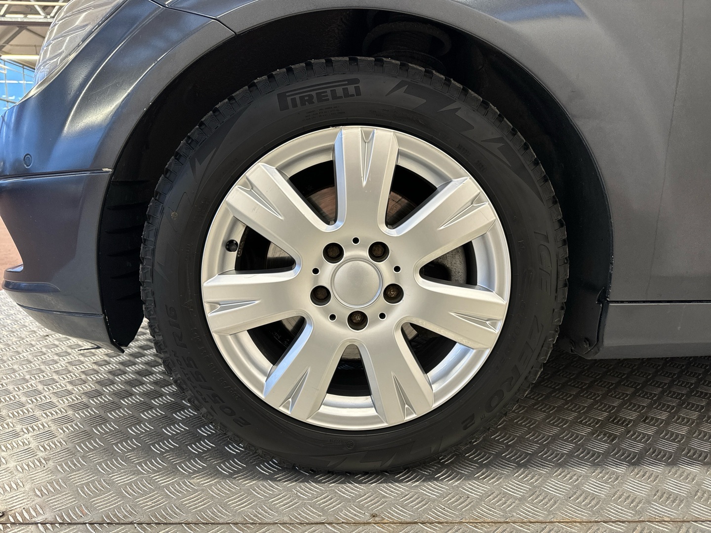 MERCEDES-BENZ C 2008