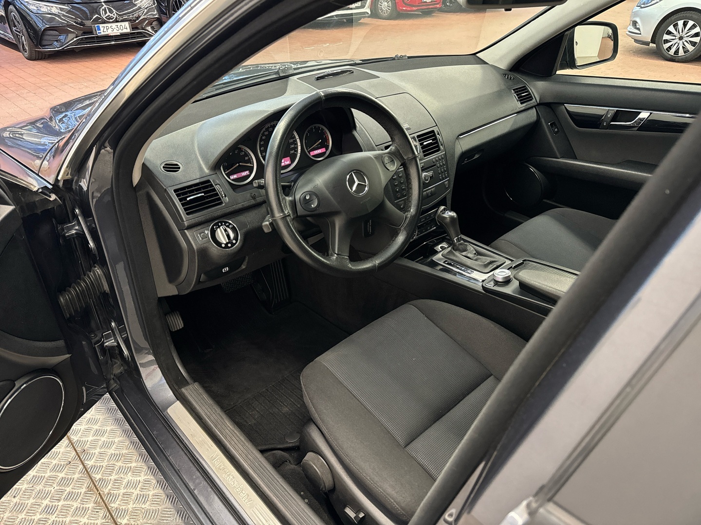 MERCEDES-BENZ C 2008