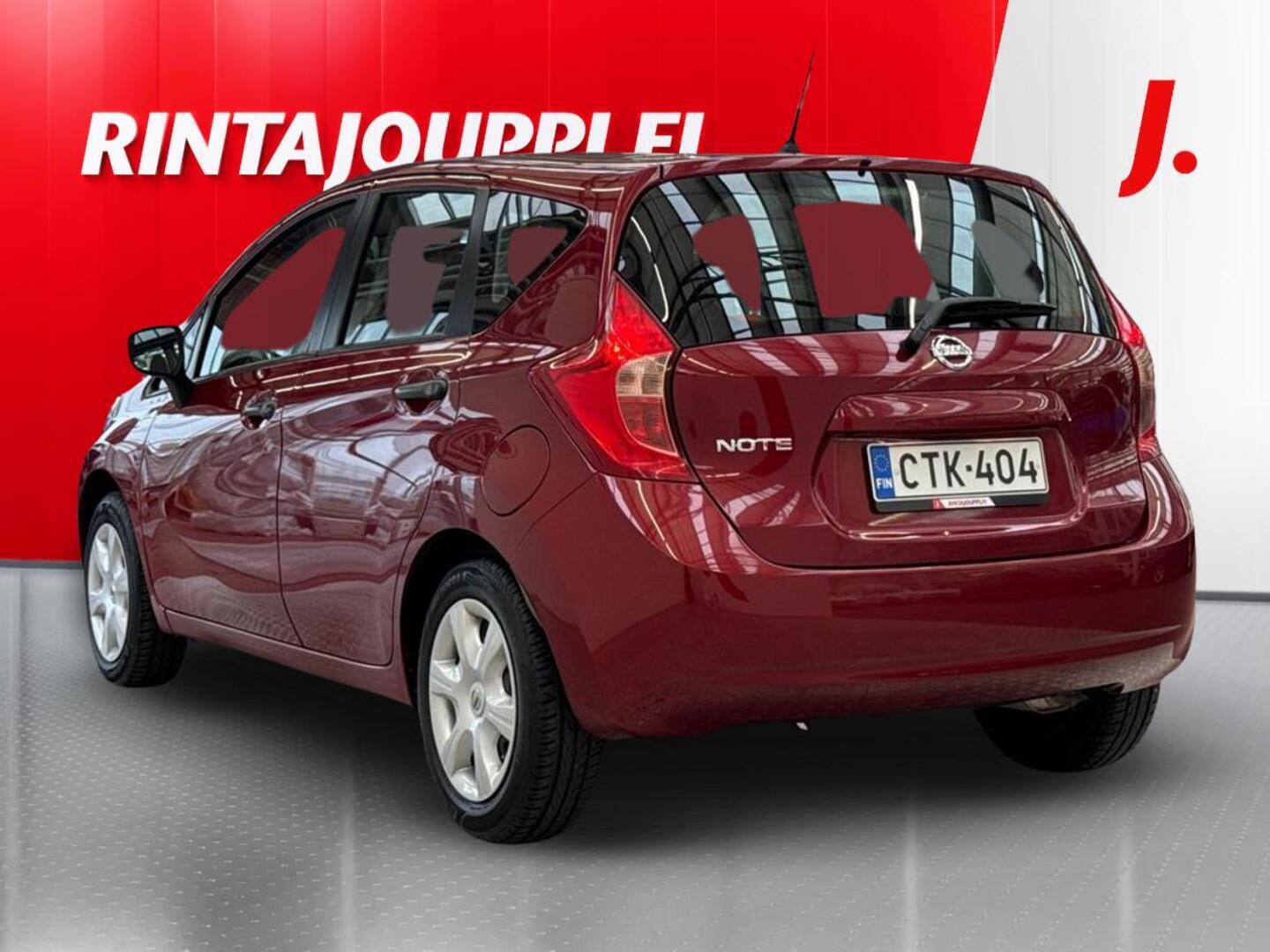 NISSAN Note 2015