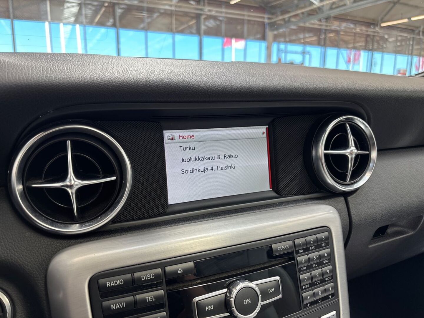MERCEDES-BENZ SLK 2011