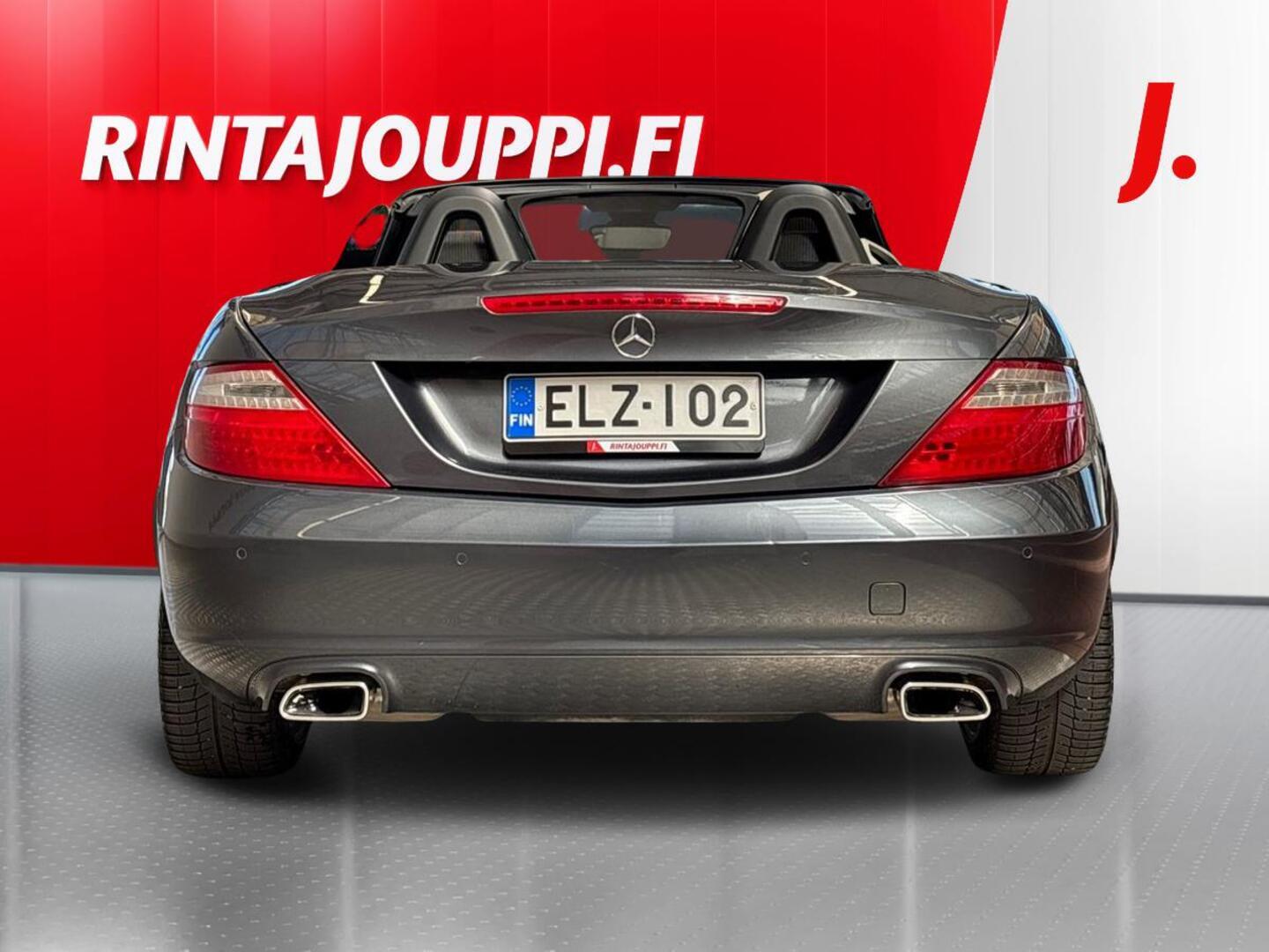 MERCEDES-BENZ SLK 2011