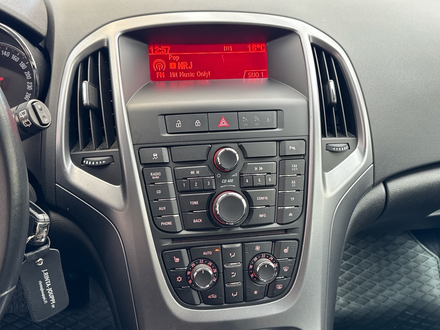 OPEL Astra 2014