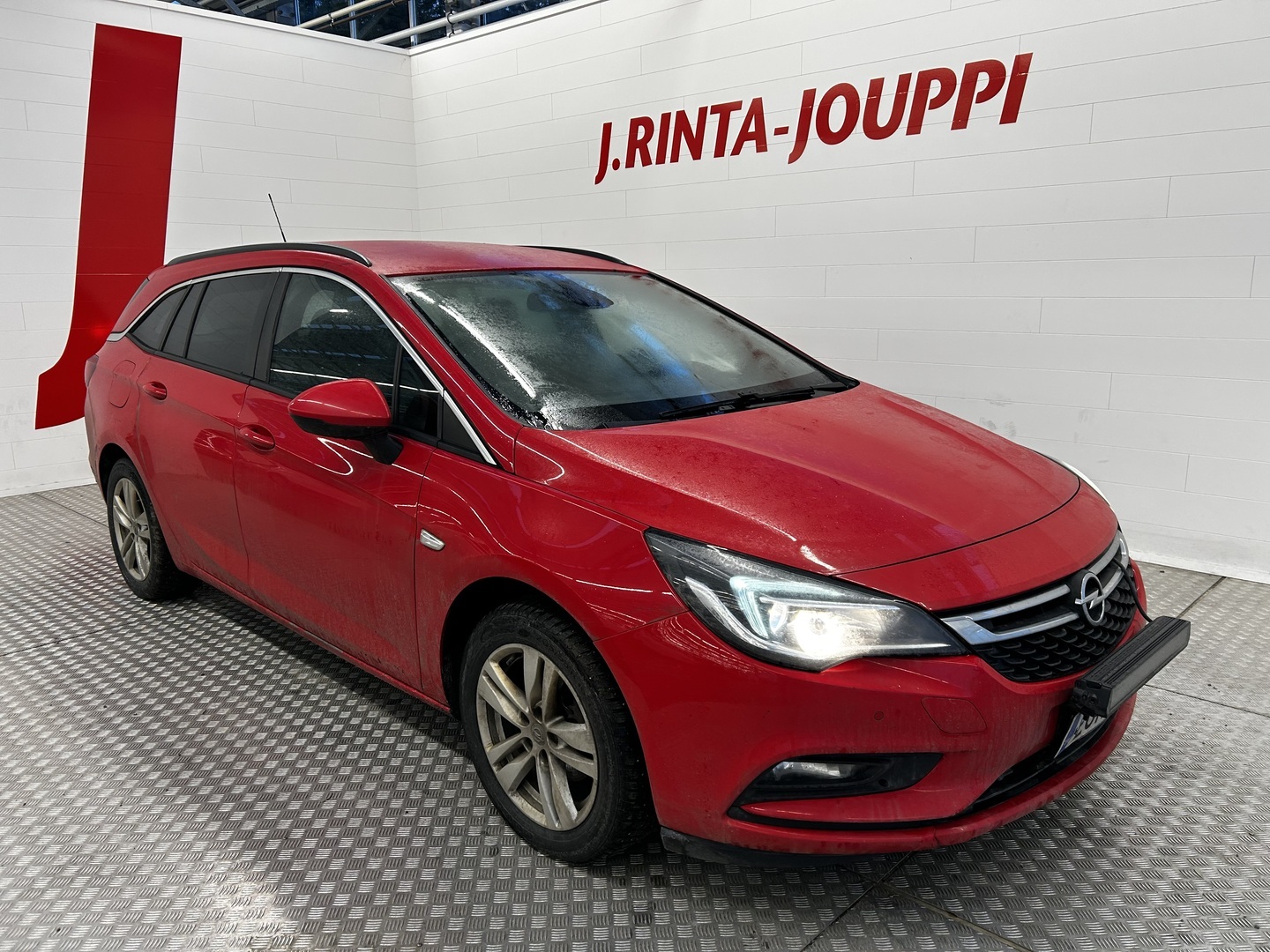 OPEL Astra 2016