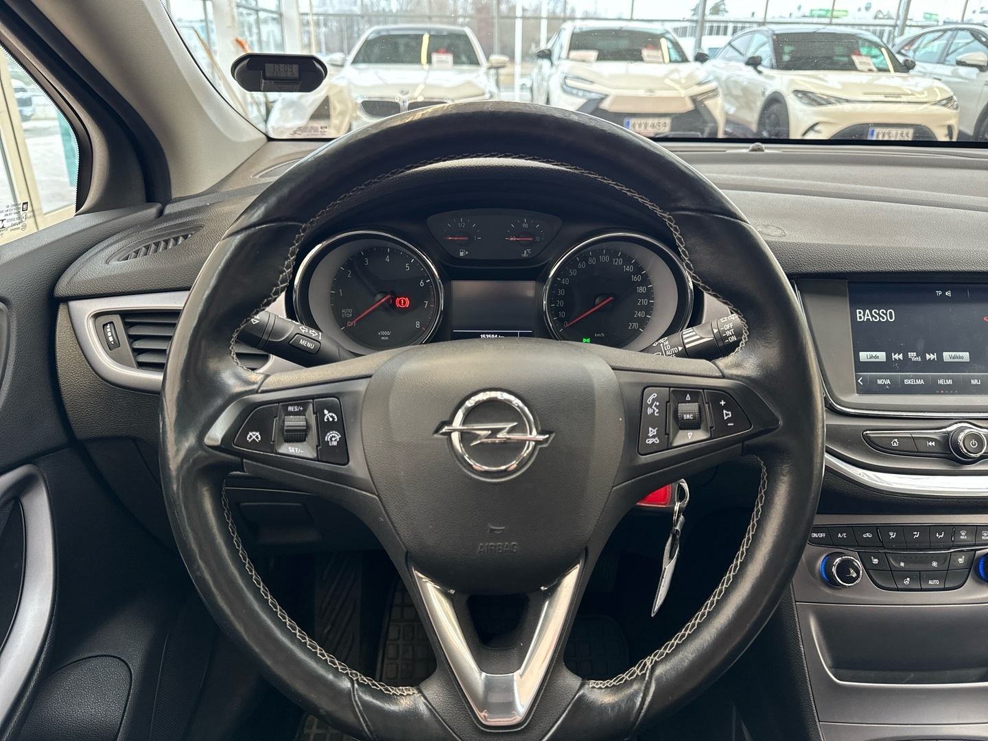 OPEL Astra 2017