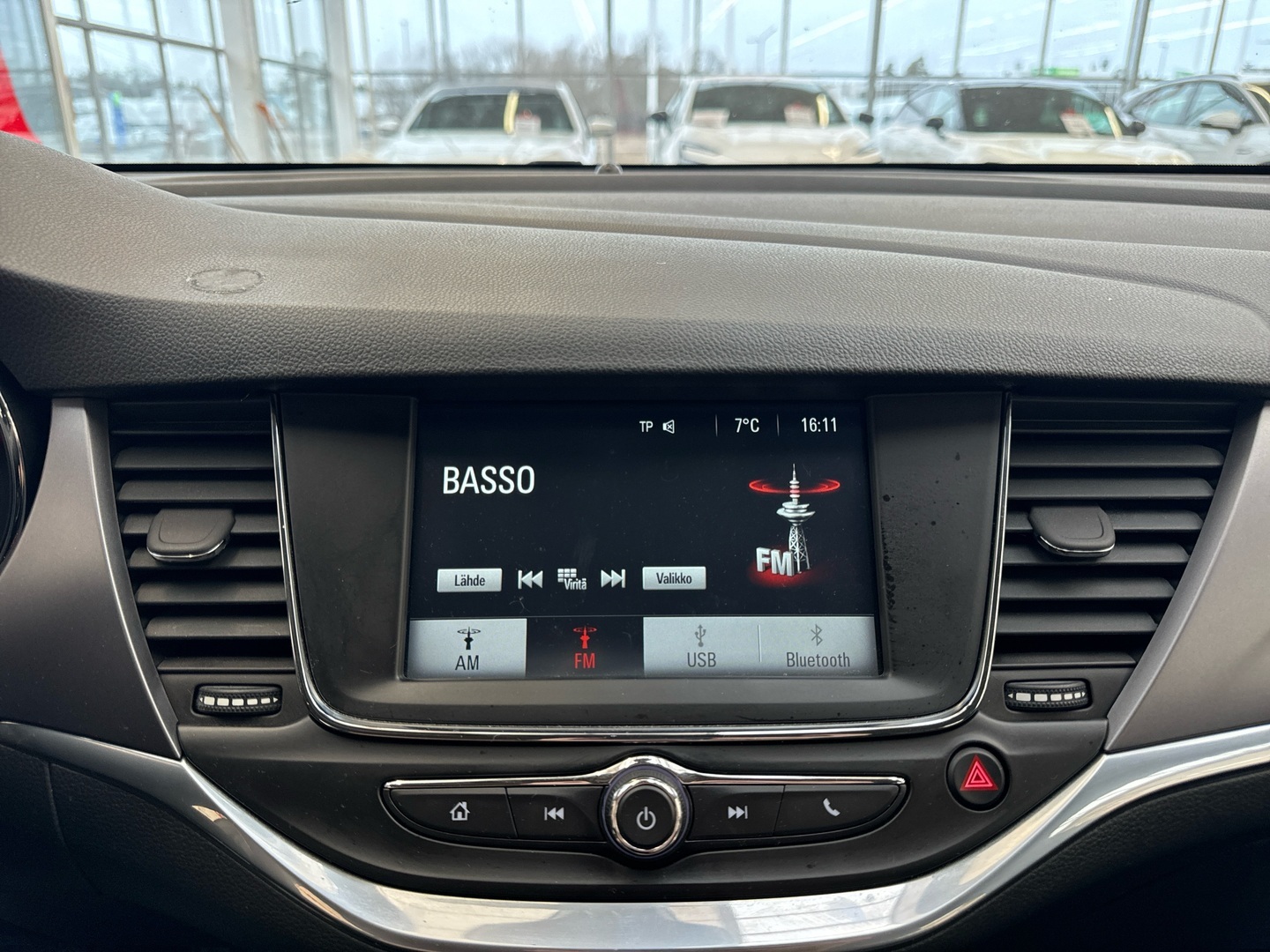 OPEL Astra 2017