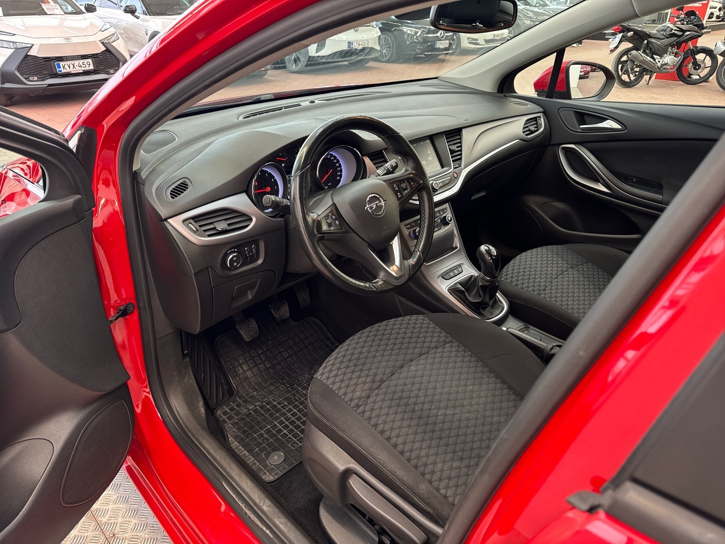 OPEL Astra 2017