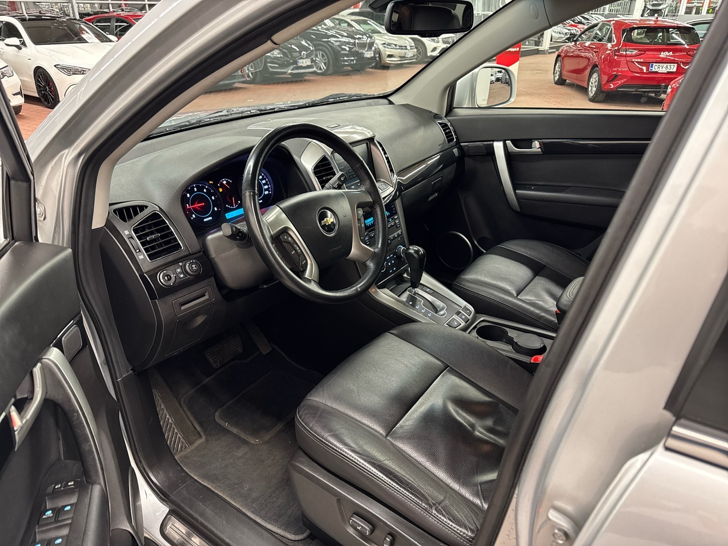 CHEVROLET Captiva 2011