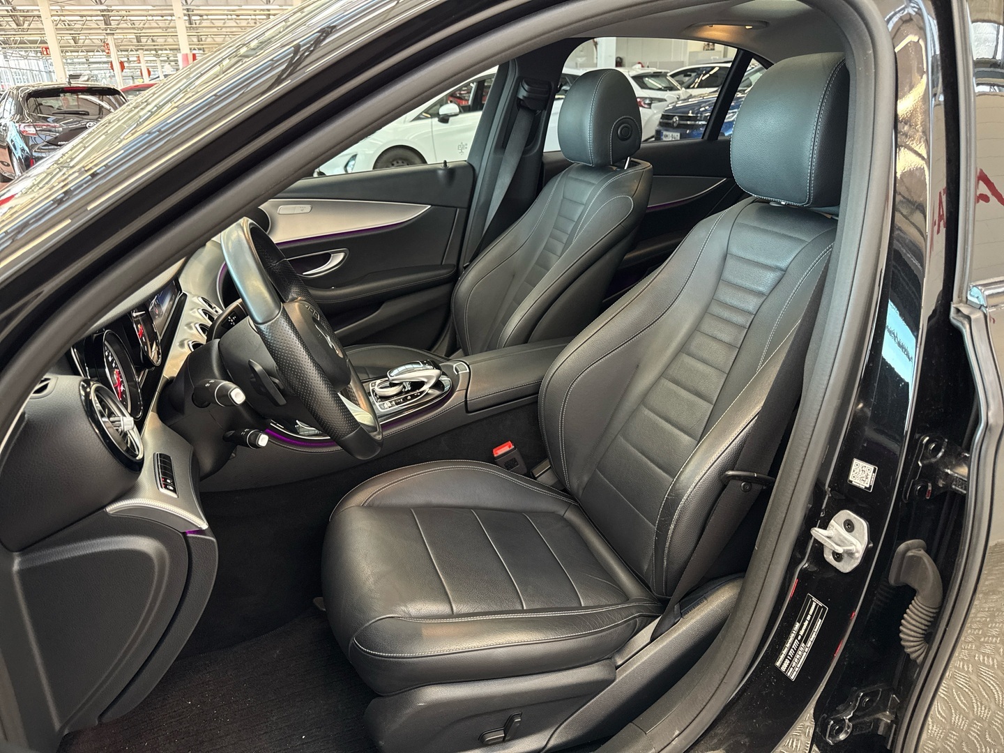 MERCEDES-BENZ E 2018