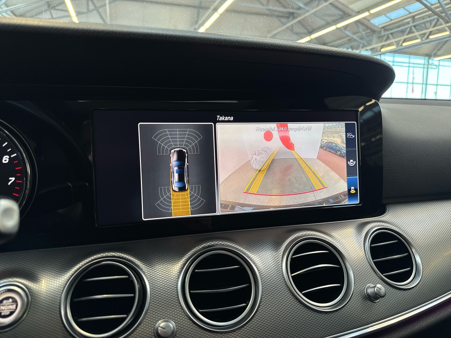 MERCEDES-BENZ E 2018