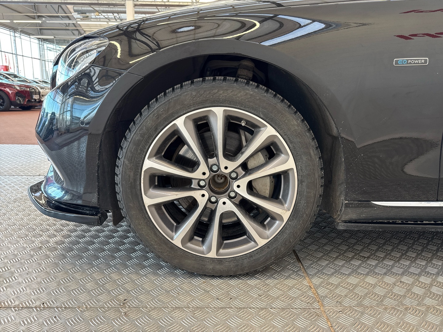 MERCEDES-BENZ E 2018