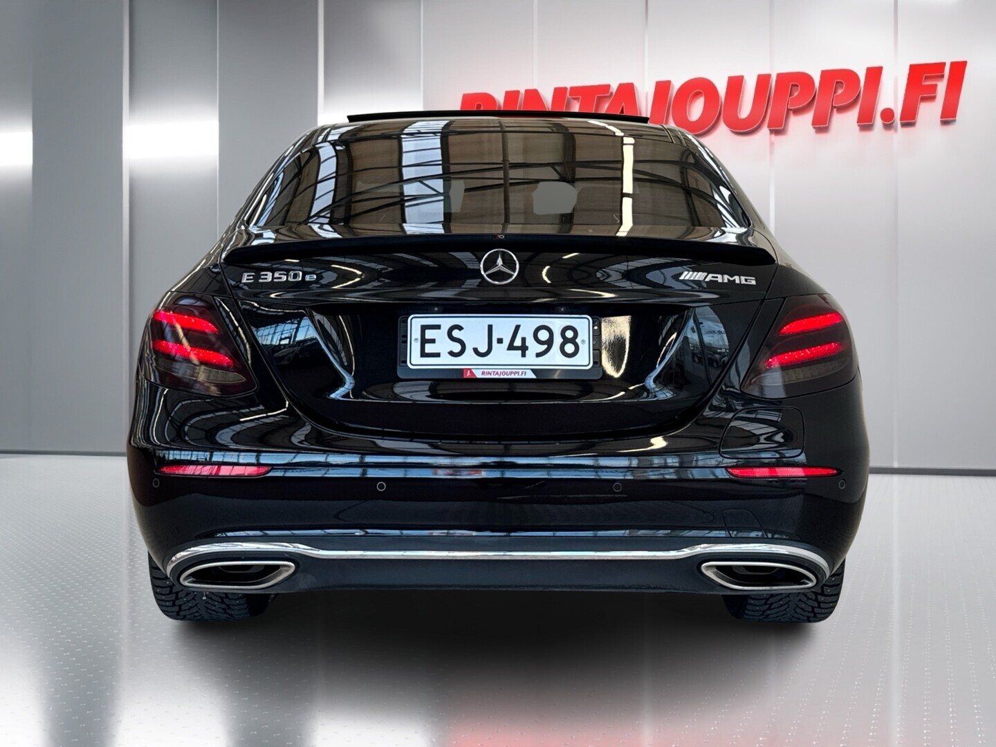 MERCEDES-BENZ E 2018