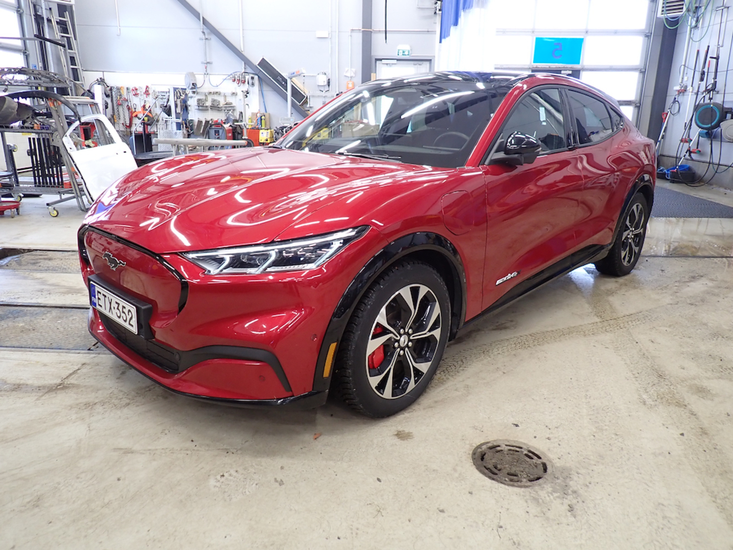 FORD Mustang Mach-E 2022