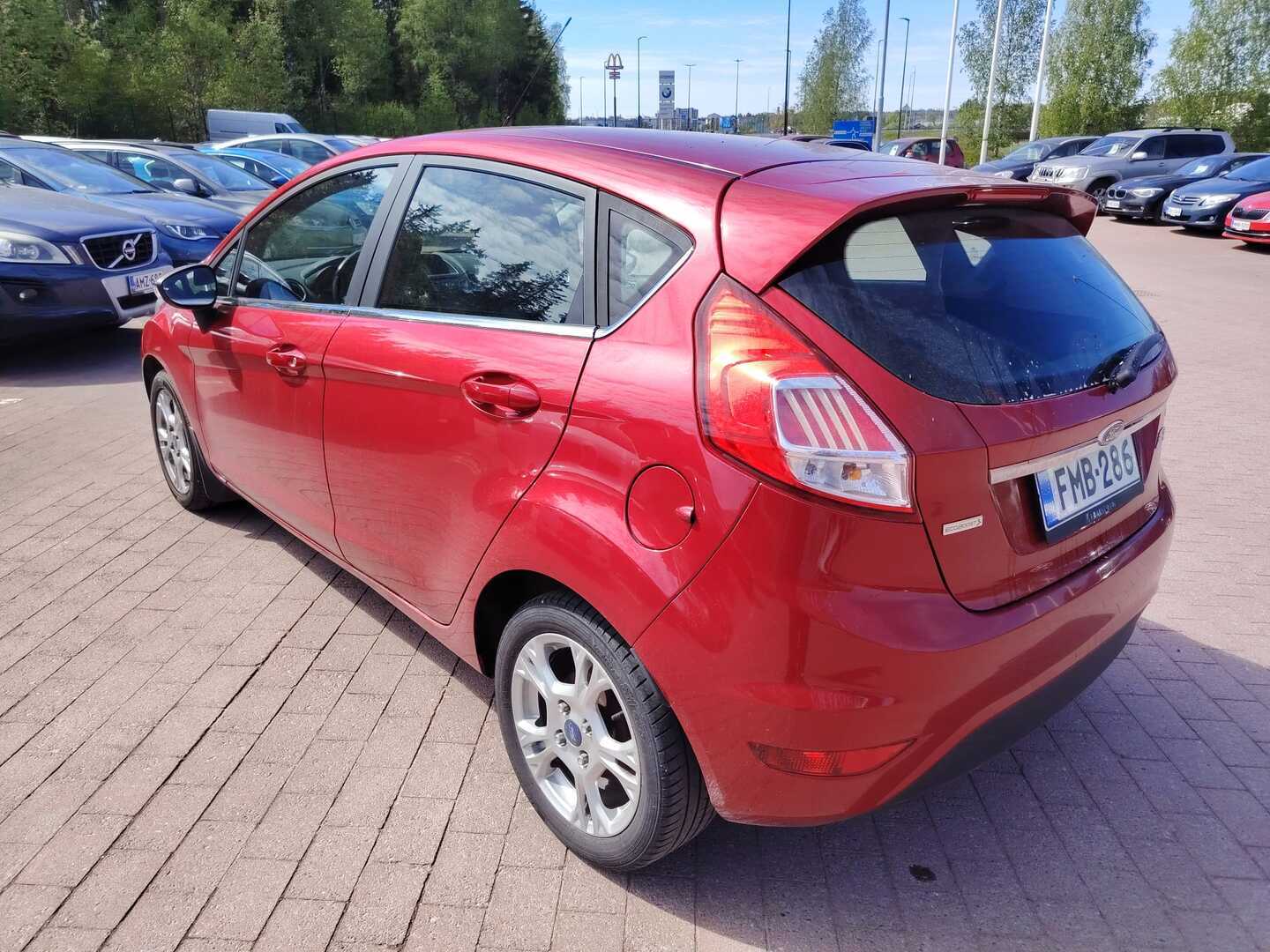 FORD Fiesta 2016