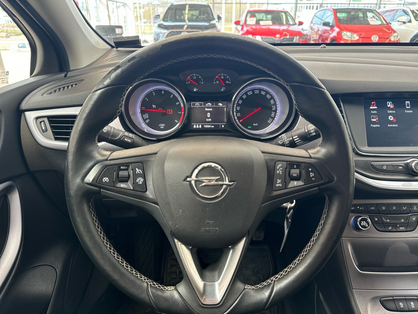OPEL Astra 2016