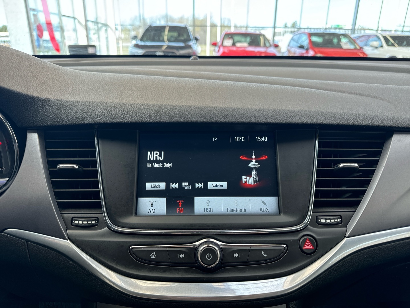 OPEL Astra 2016
