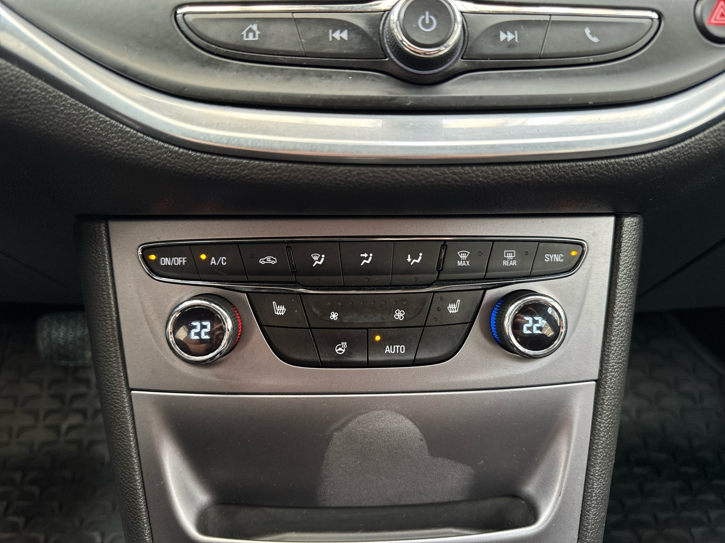 OPEL Astra 2016