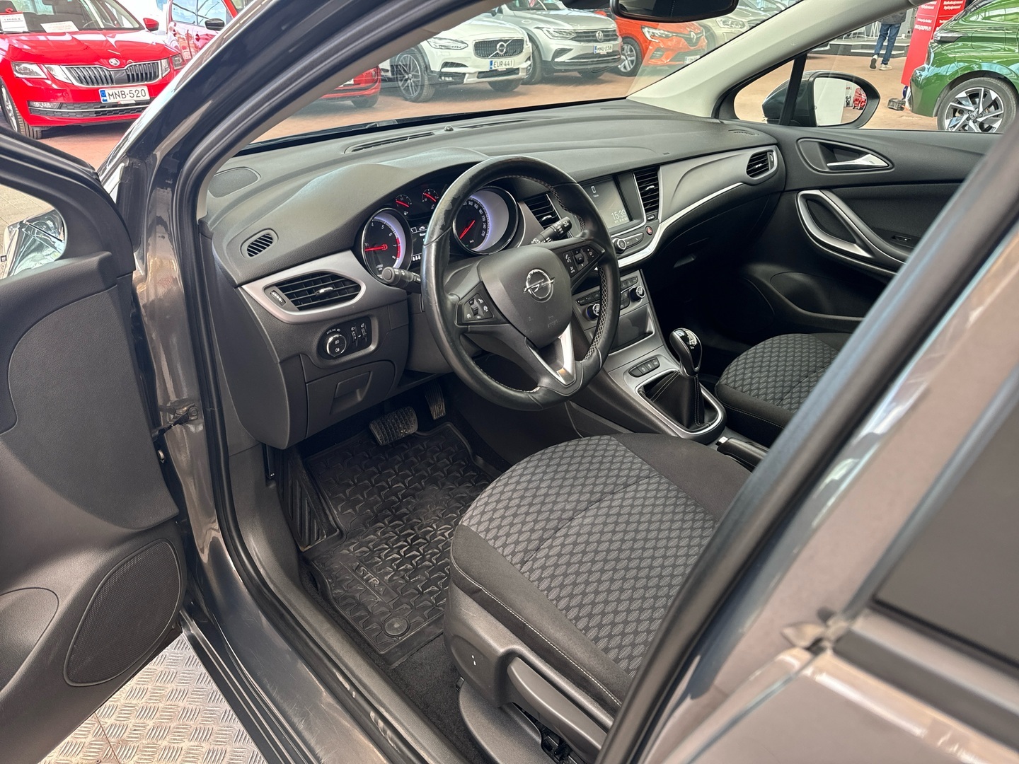 OPEL Astra 2016