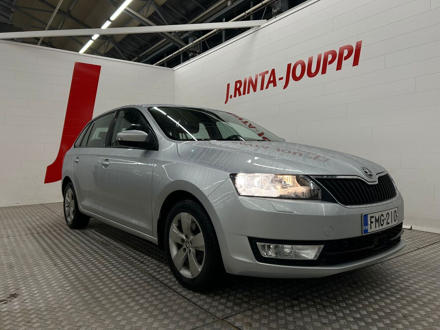 SKODA Rapid 2016