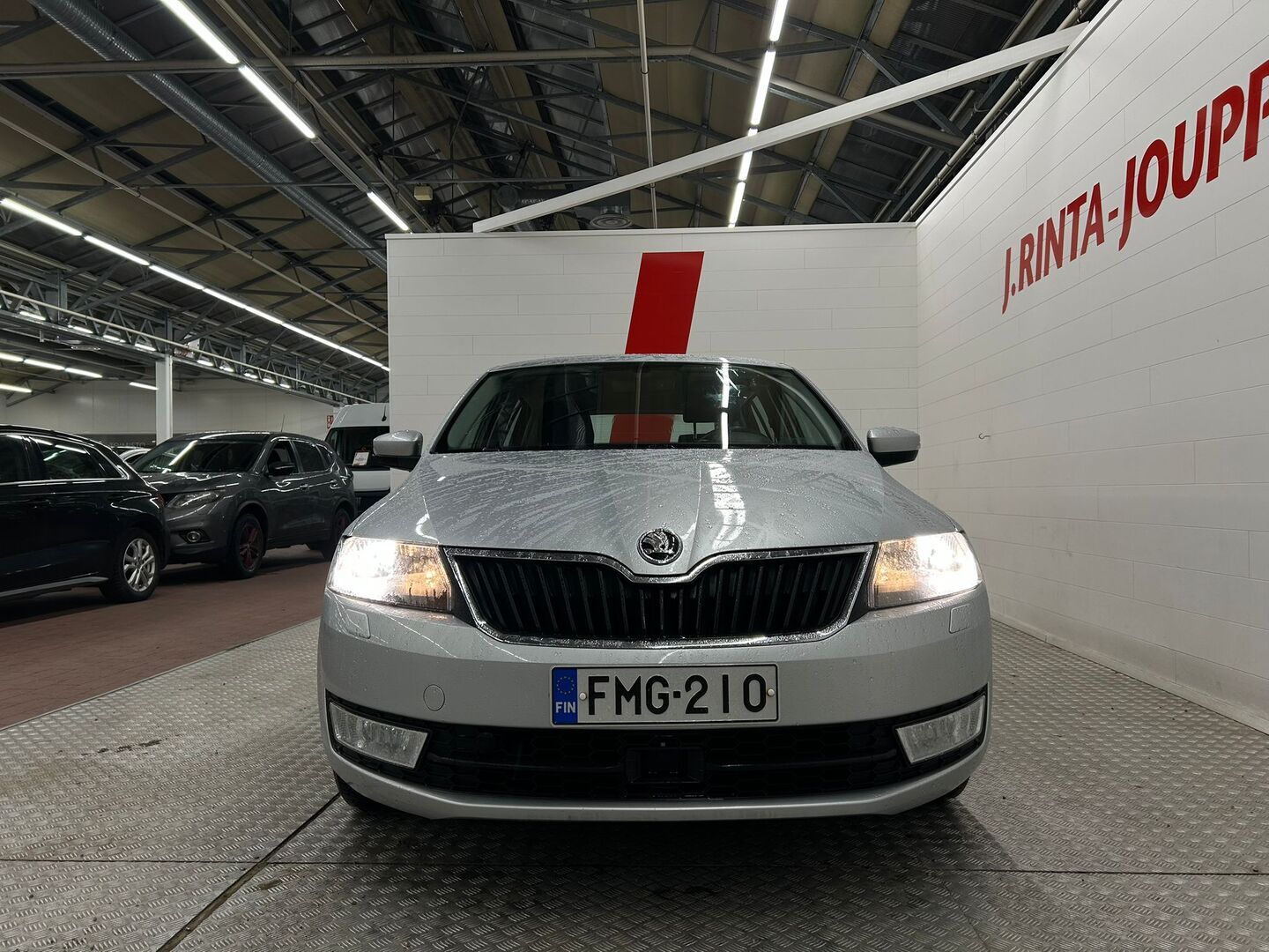 SKODA Rapid 2016
