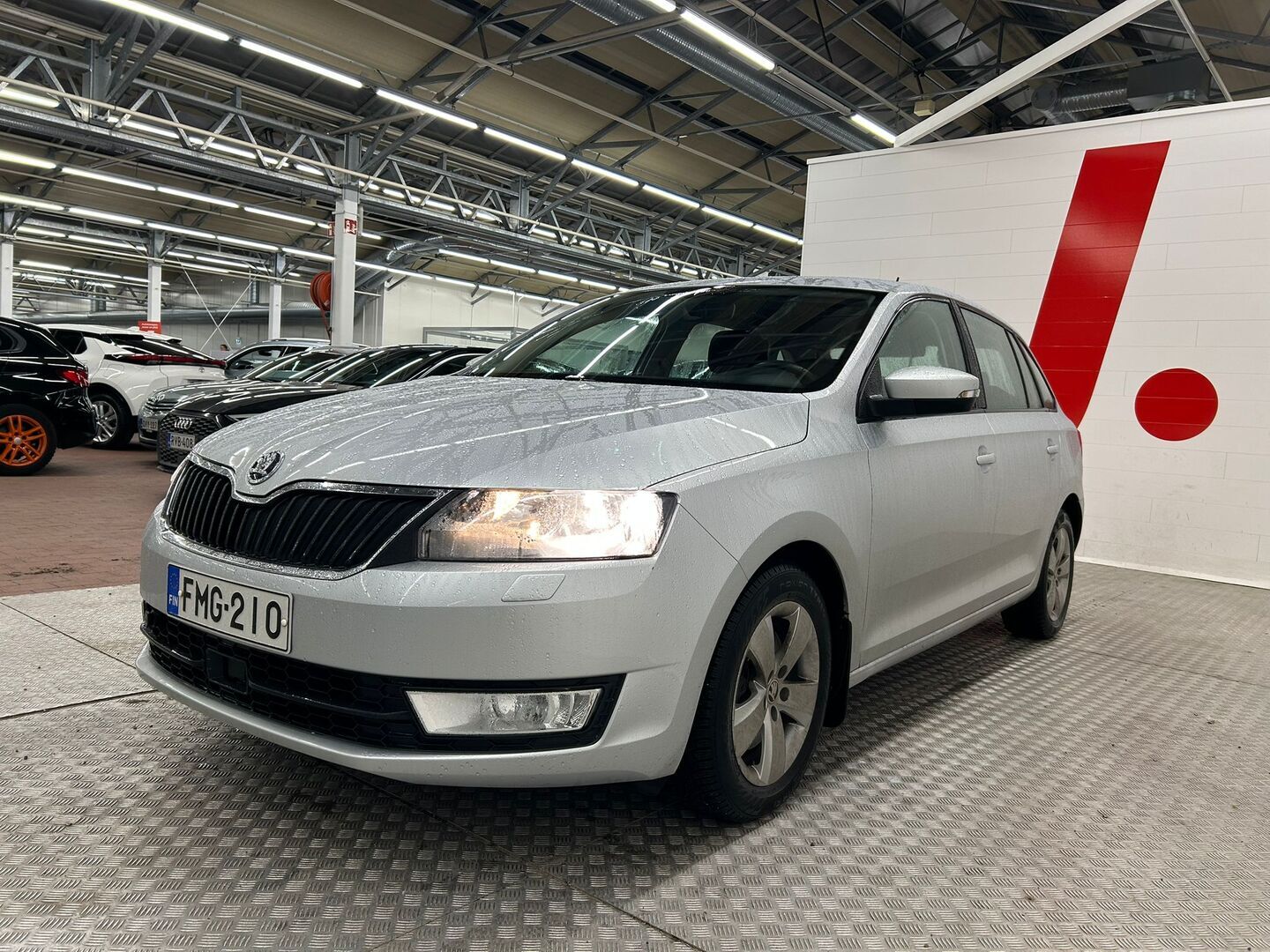 SKODA Rapid 2016