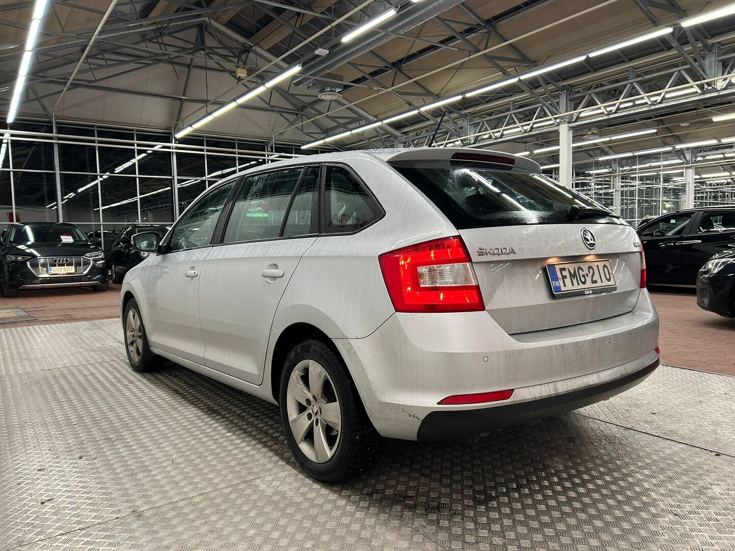 SKODA Rapid 2016