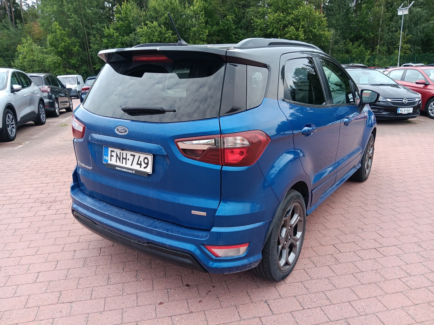 FORD Ecosport 2018